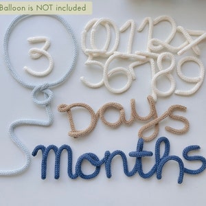 Baby milestone numbers set, baby photo shoot, baby shower gift, baby gift,