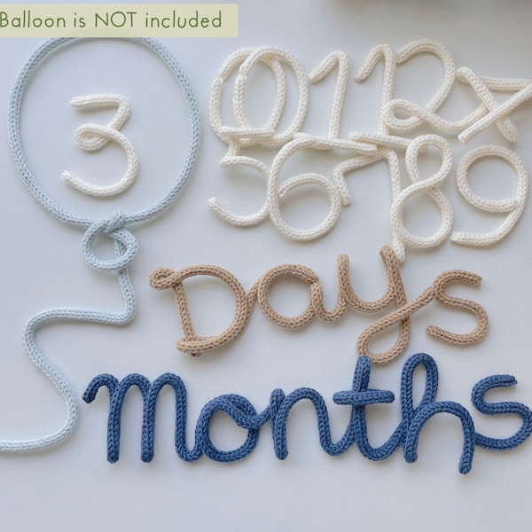 Baby milestone numbers set, baby photo shoot, baby shower gift, baby gift,