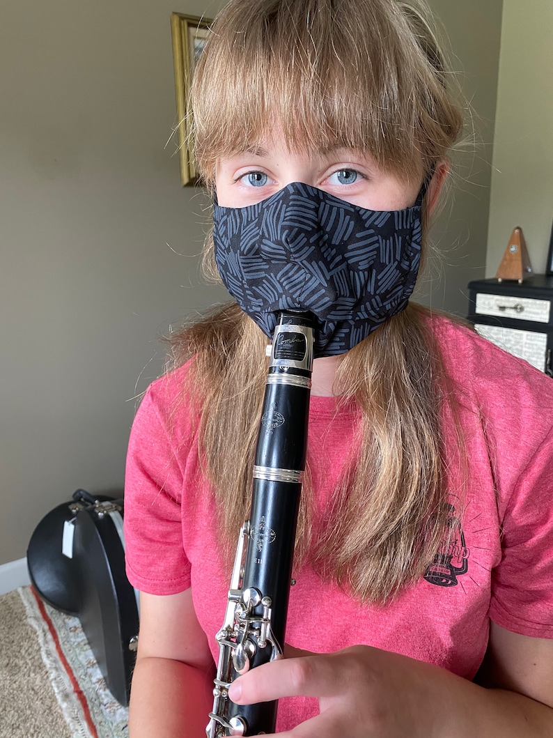 Band Instrument Face Mask Etsy