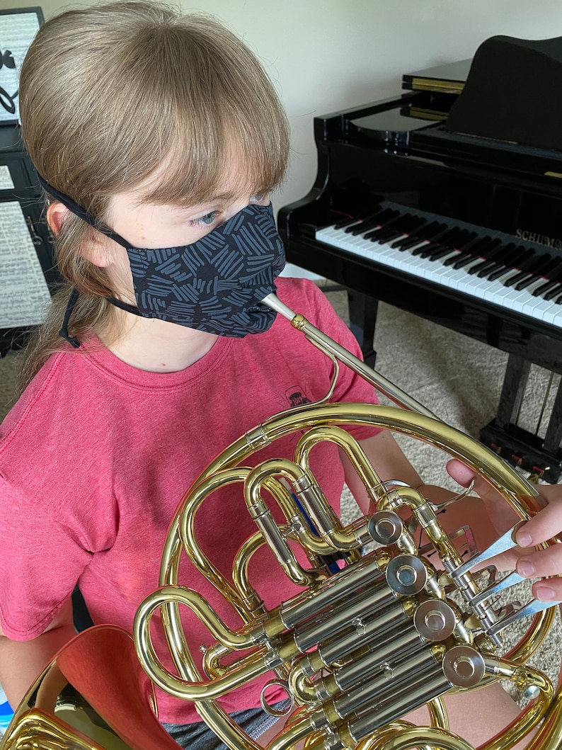 Band Instrument Face Mask Etsy