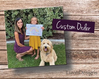 Custom Order Themed Signs, Invitations, Banners, Cards, Instant Printables