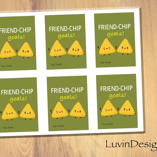 Tags/ Friend-Chip Goals/ Friends/ Snack Tags/ Team Snacks/ Love/ Friends/ Instant Prints/Cards/Treats / Classroom/ Favors/ Kids Snacks