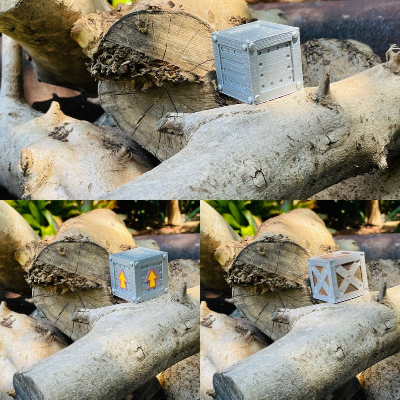 Crash Bandicoot  Wumpa Crate Classics Set Locked Crate