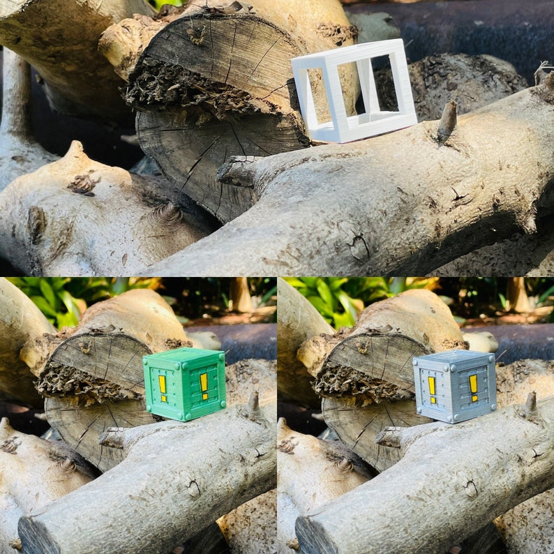 Crash Bandicoot  Wumpa Crate Classics Set Nitro Switch Crate