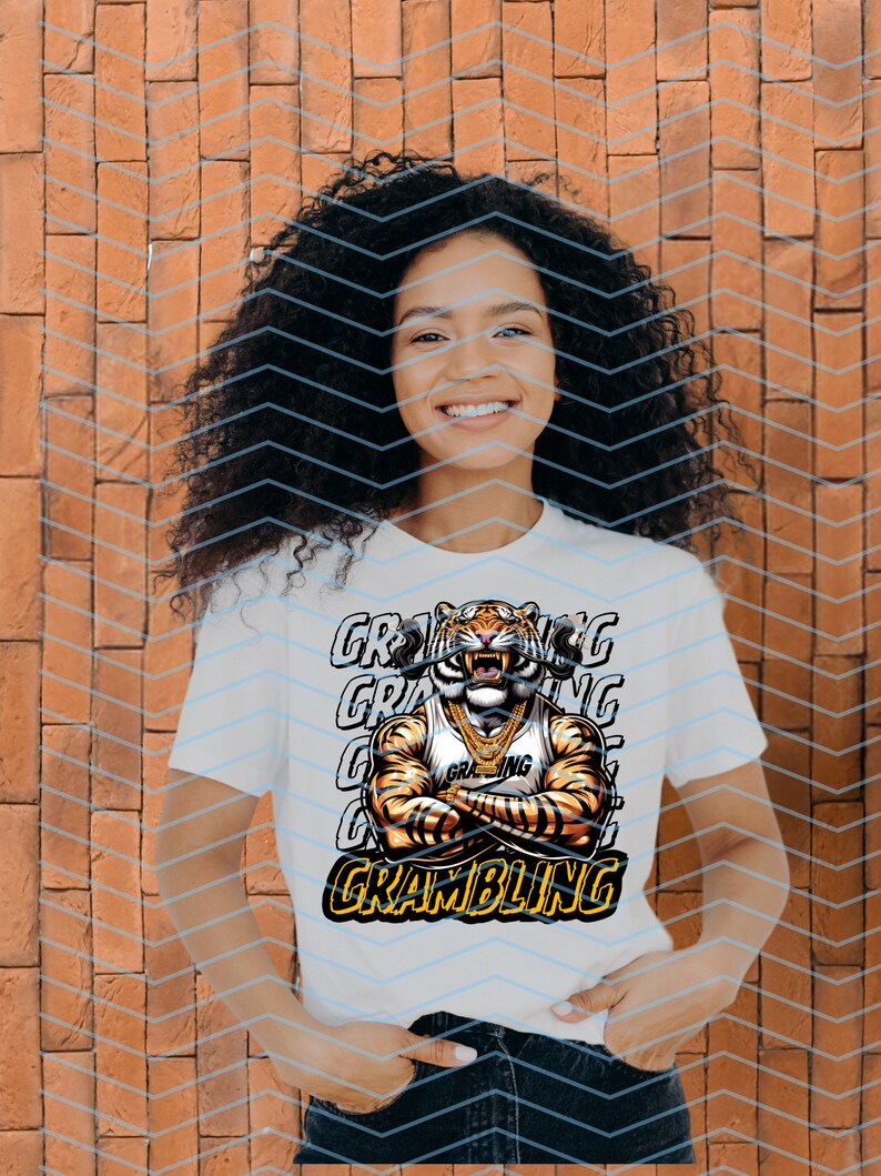 Grambling University Png - Etsy