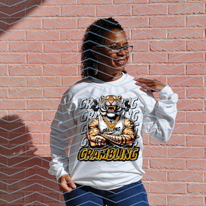 Grambling University Png - Etsy