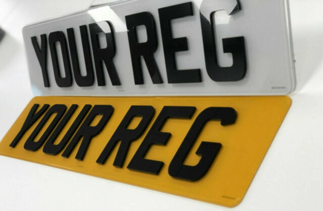 Targa Per Auto In Gel 3D Con Glitter Scintillanti, Targa Per Auto E Targa Da Esposizione Come Regalo - Italia - Foto 5