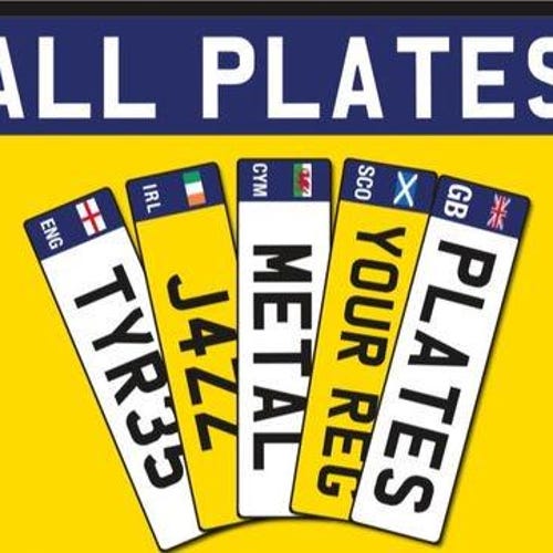 Targhe Standard 100% ROAD LEGAL/MOT CONFORME - Foto 11