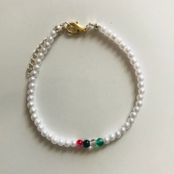 Palestine support bracelet