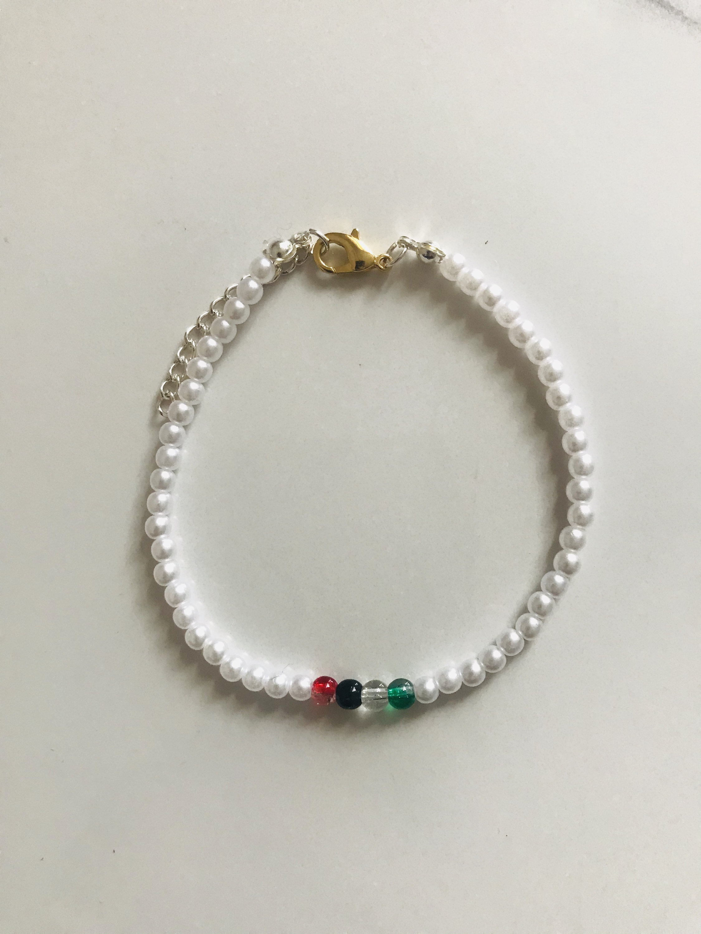 Oneress Palästina Armband - Verstellbarer Emaille Schmuck Mit Kulturellen Mustern