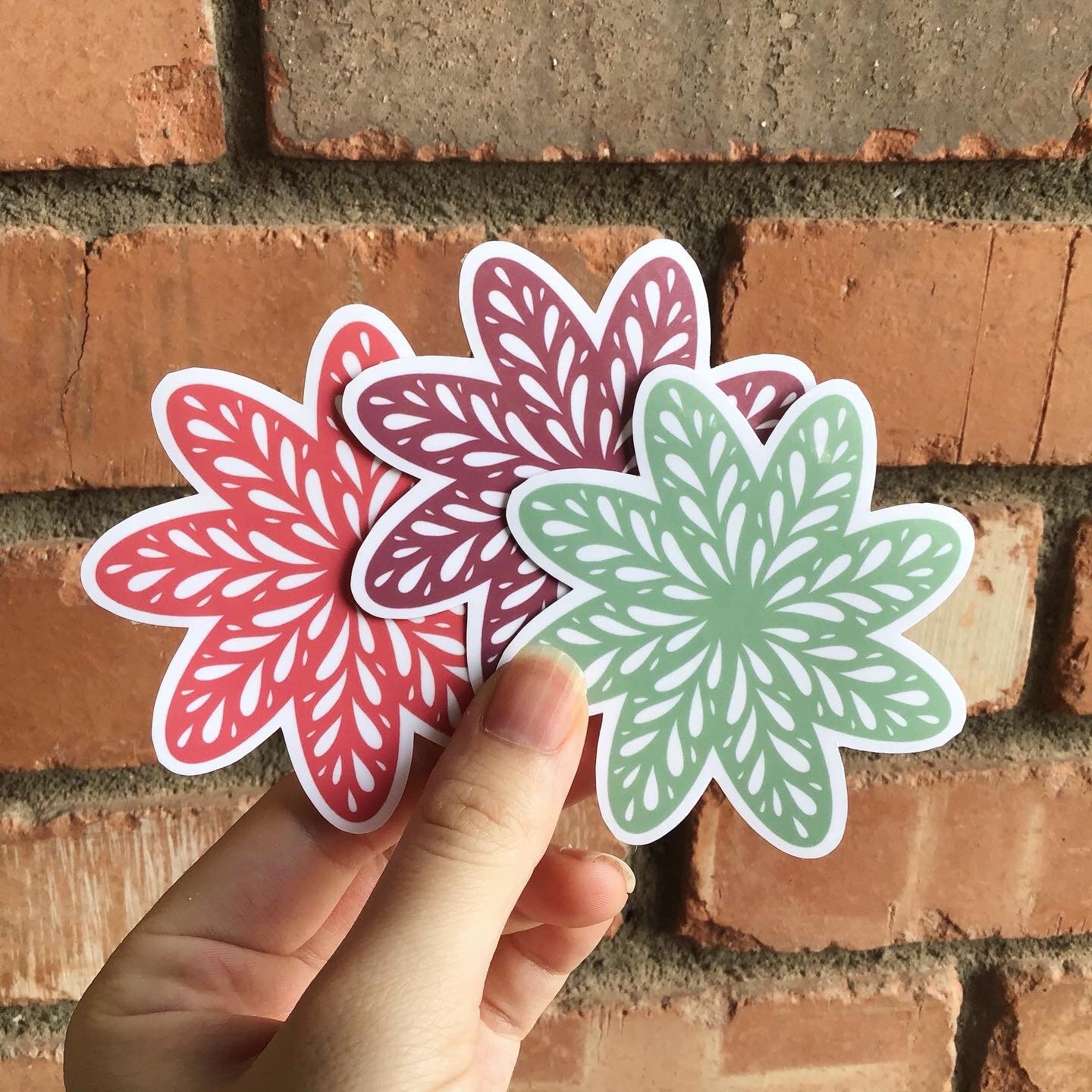 Flower VInyl Stickers / Quotes Stickers / Student Vinyl Etsy
