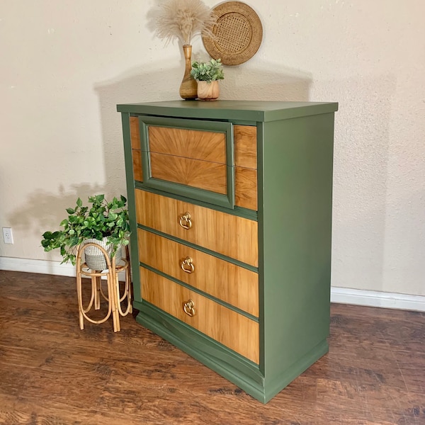 Green Dresser Etsy