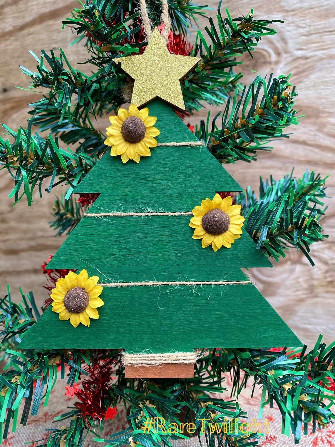 Sunflower Christmas | Etsy