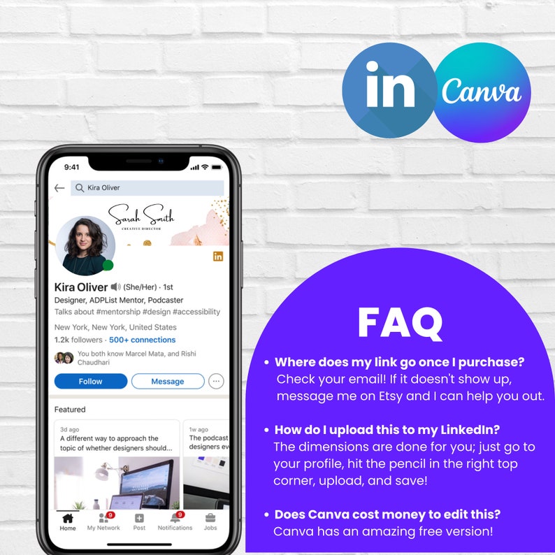 Linkedin Banner Canva Linkedin Branding Linkedin Banner Templates