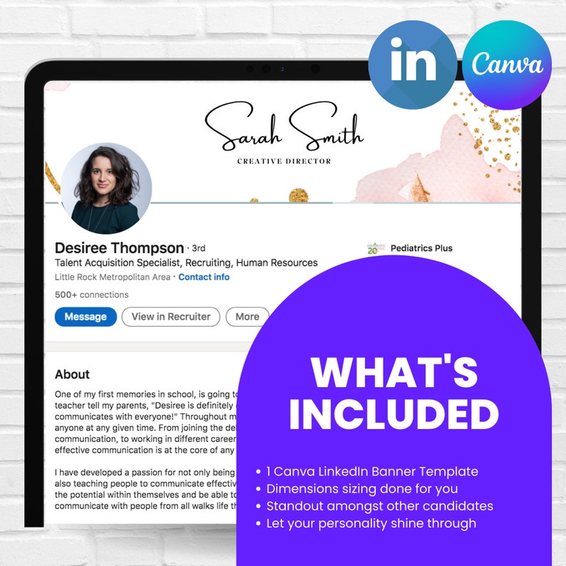 Linkedin Banner Canva Linkedin Branding Linkedin Banner Templates