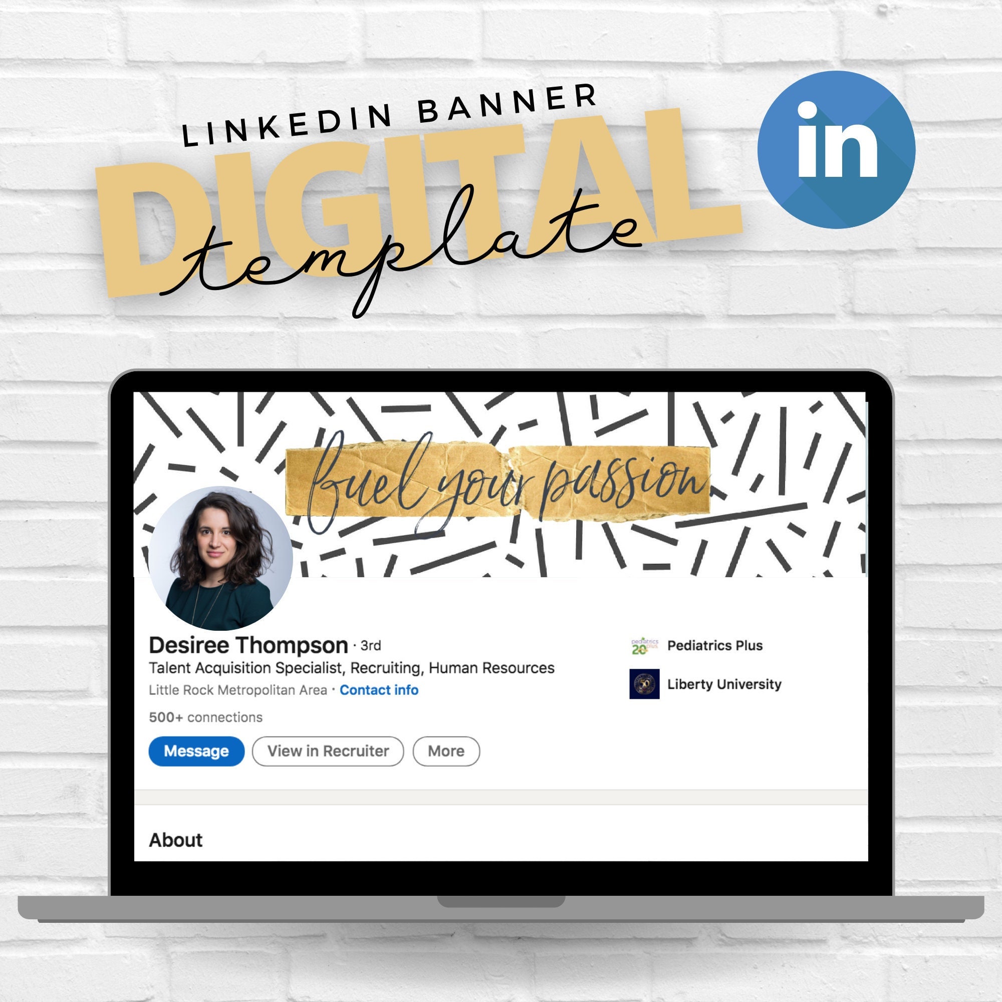 Linkedin Banner Linkedin Header Company Banner Linkedin Profile 