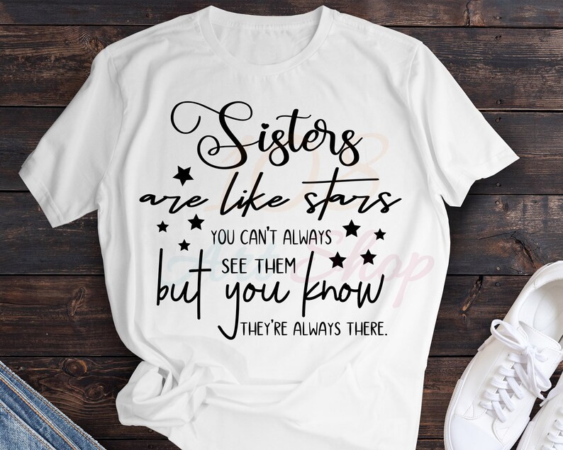 Free Free Sisters Are Like Stars Svg 321 SVG PNG EPS DXF File