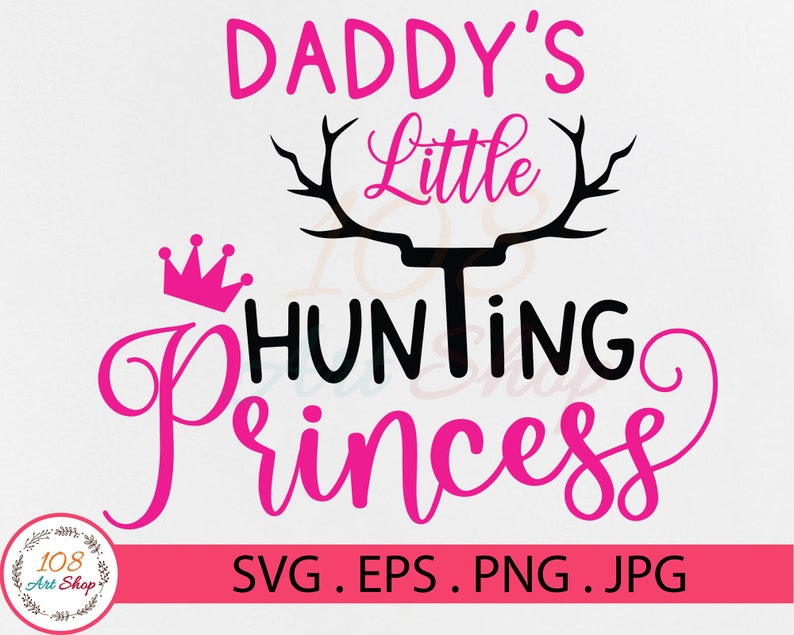 Download Baby Girl Shirt Svg Baby Hunting Svg Deer Hunting Svg Hunting Girl Svg Daddy S Little Hunting Princess Svg Files For Cricut Svg Png Digital Drawing Illustration Timeglobaltech Com