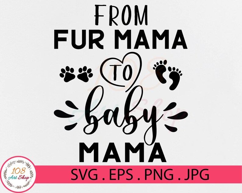 Free Free 103 Baby Mama Svg SVG PNG EPS DXF File