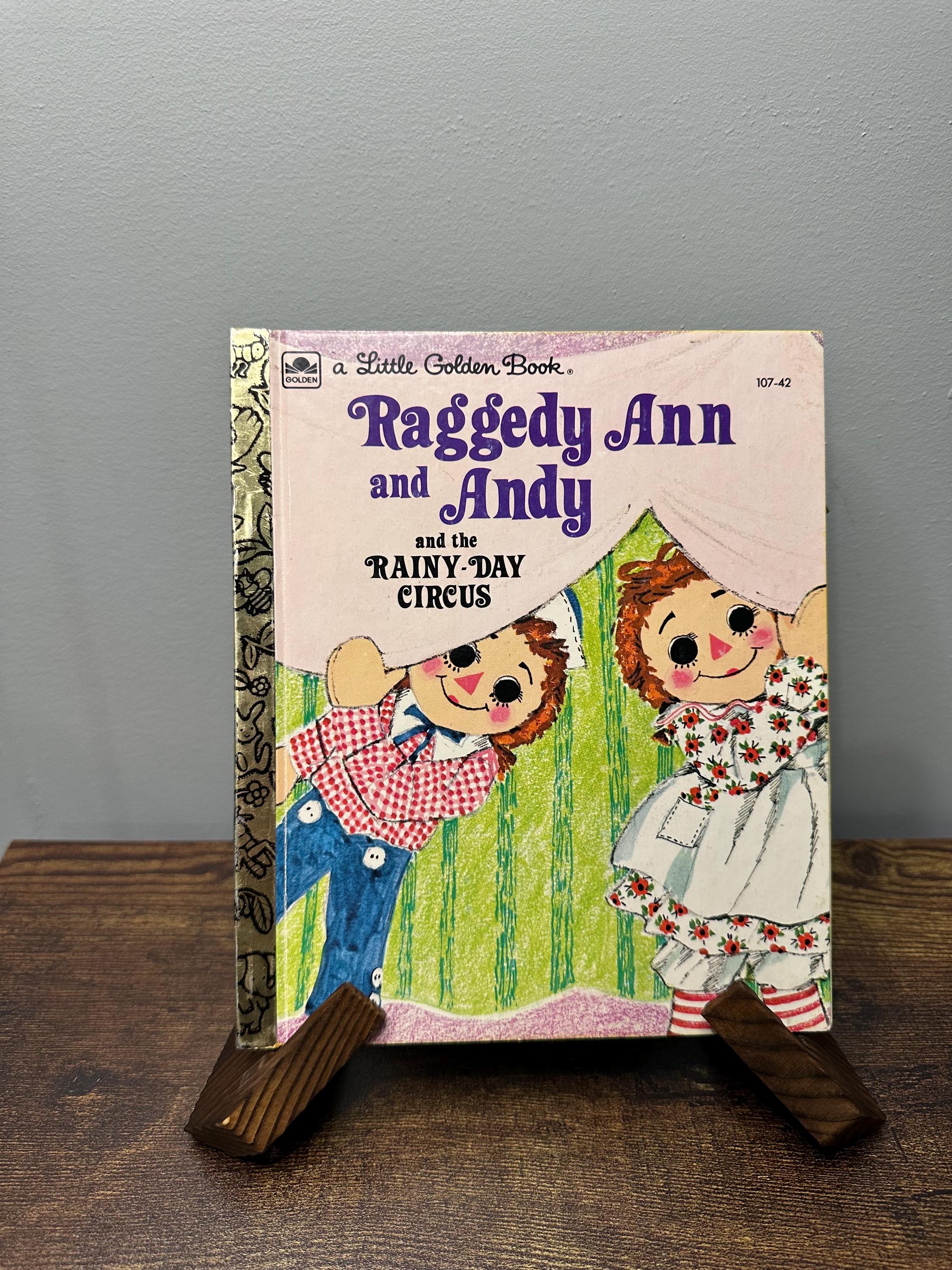 70s Raggedy Ann Book - Etsy