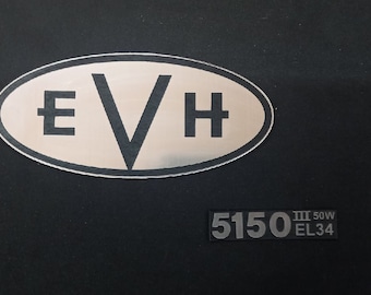 5150III EVH logo set