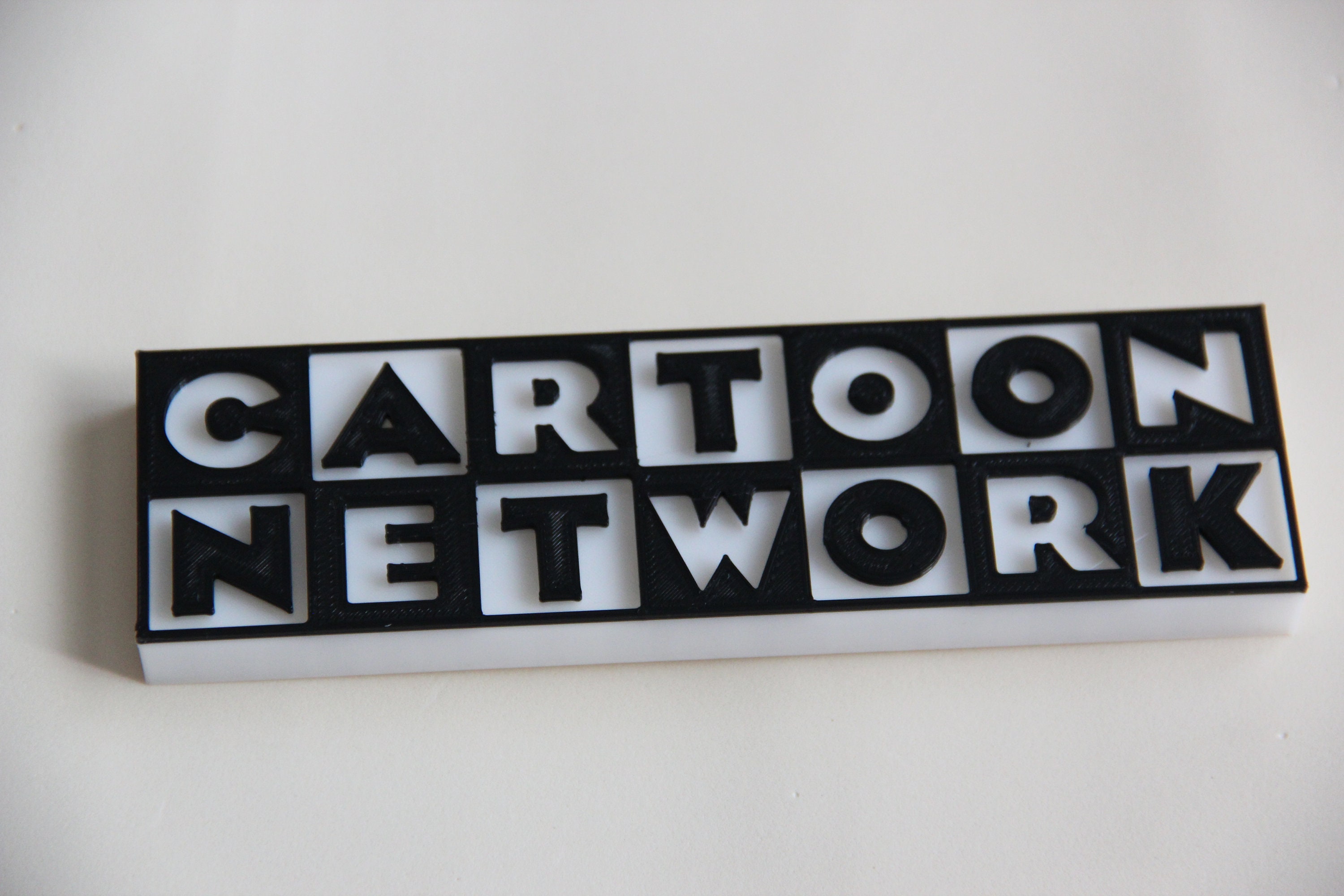 Cartoon Network Style Logo Sign Game Room. Theater Room. Etsy