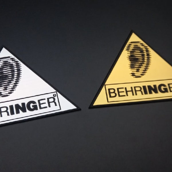 Behringer triangular logo 80mm