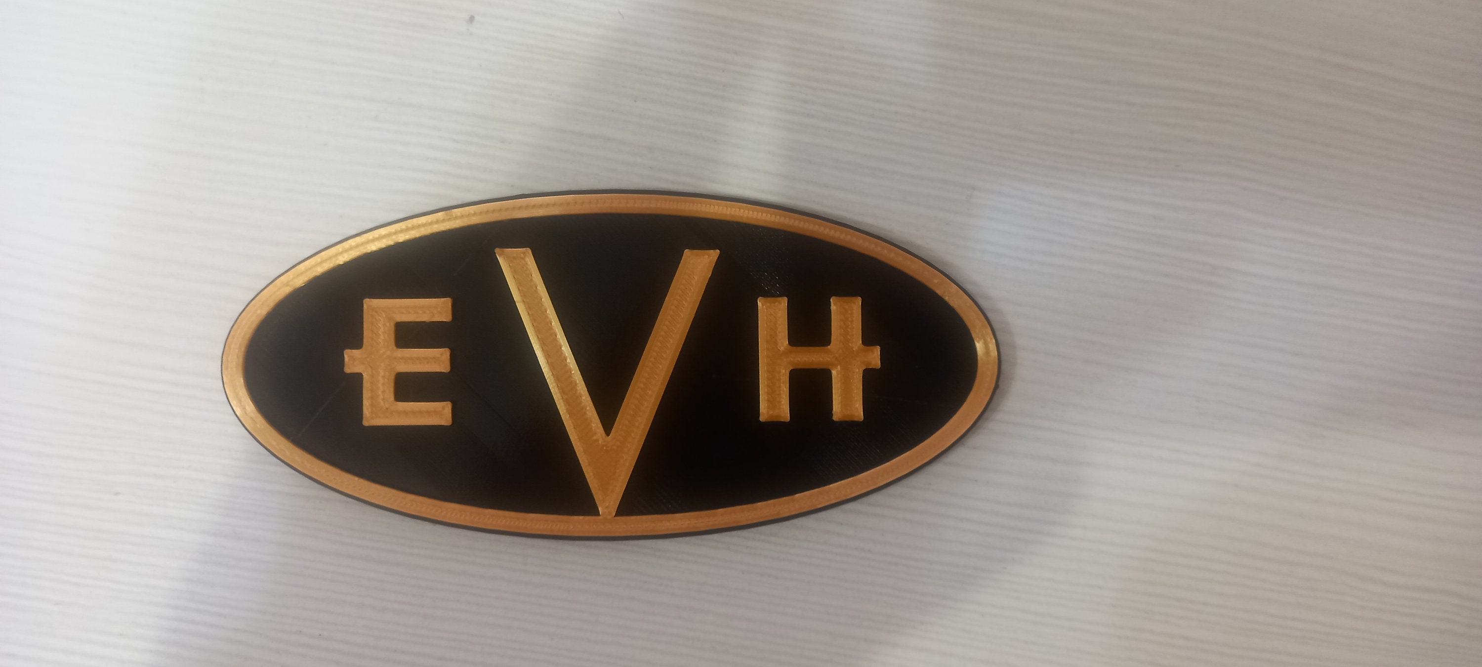 EVH Logo 120mm. 3D Printed. - Etsy
