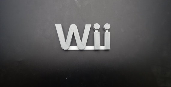 Wii video best sale black and white