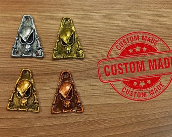 Custom Guitar Truss Rod Cover: Jackson Charvel Upgrade