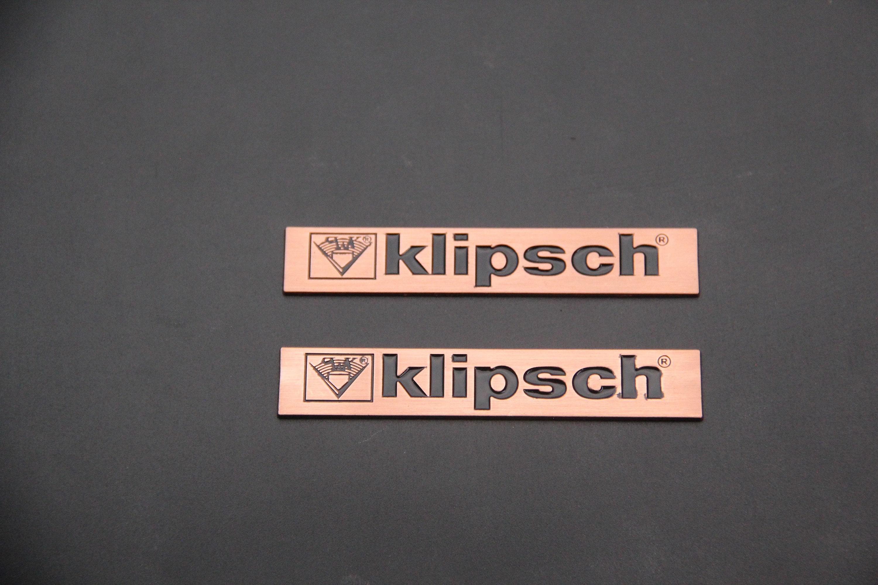 2PCS Klipsch Cooper Metall Logo 76mm - Etsy