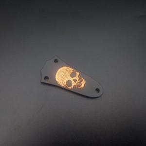 Custom Guitar truss rod cover