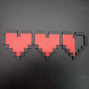 Legend of Zelda Hearts video game logo sign