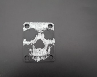 Plaque de cou de guitare personnalisée aux dimensions des ailes. Impression 3D
