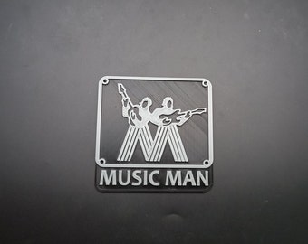 Music Man logo 100mm