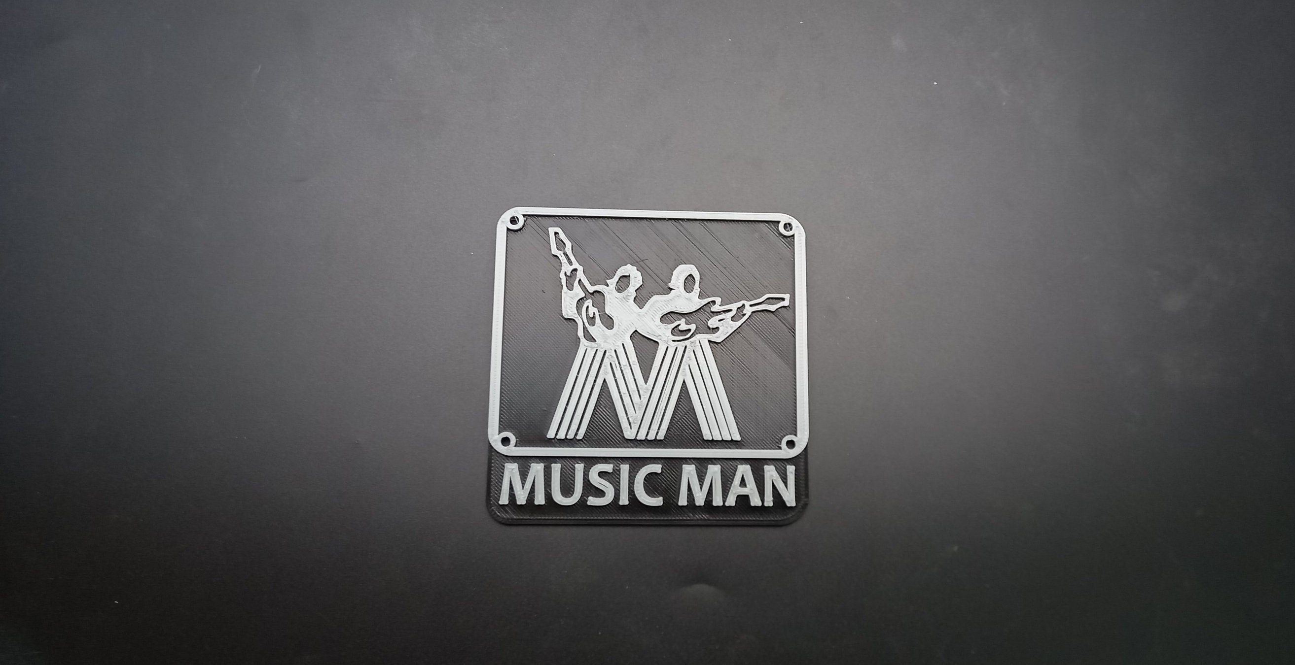 Music Man Logo 100mm - Etsy