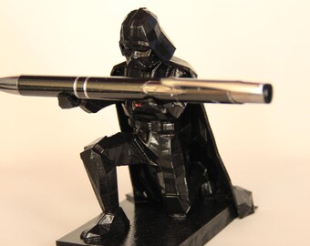 Darth Vader Pen Holder. 3D print.