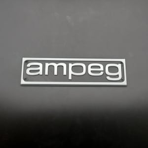 Ampeg logo 147.6mm