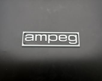 Ampeg logo 147.6mm