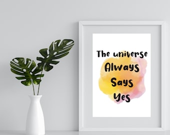 positive affirmations, Printable art, Iam enough, Self love wall art, Manifestation , Aura art, Self care gift, law of attraction, Retro art