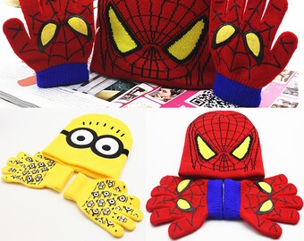 Spiderman Bucket Etsy