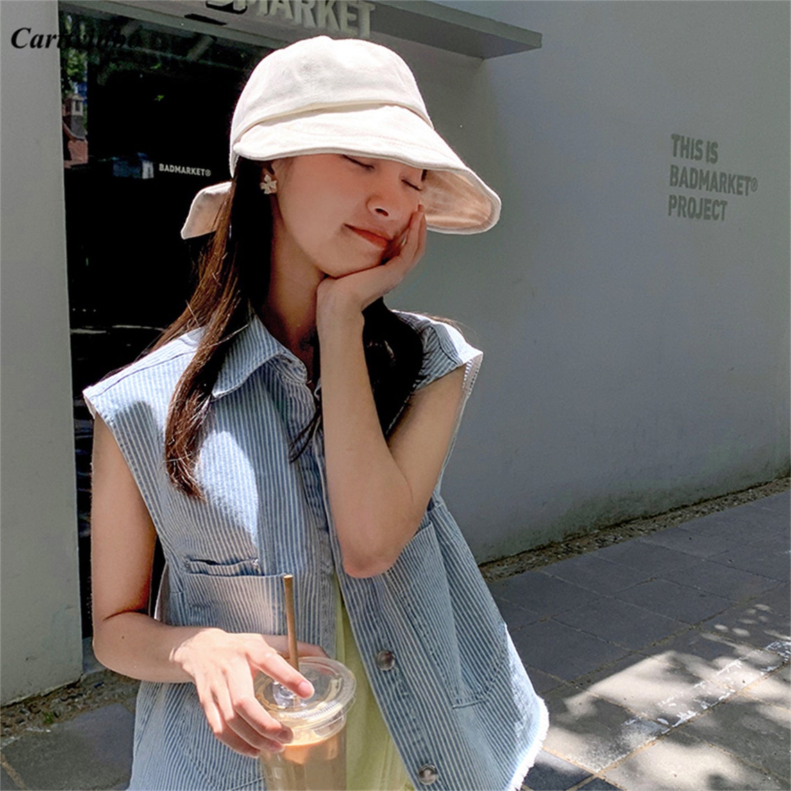 large circumference sun hat
