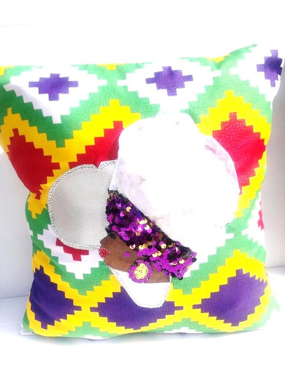 Mama Africa Decorative Cushion Cover