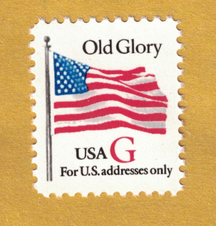 Vintage Old Glory g for General Use 1994 32c USA Etsy