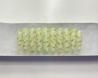 Jade Nails