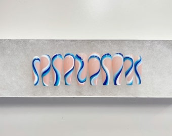 Swirly Nails