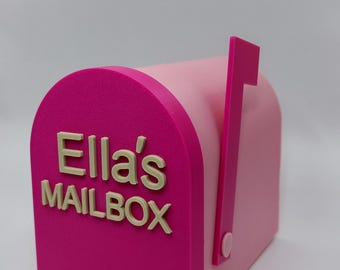 Kids Play Mailbox Roleplay Imagination