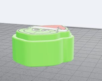 Grinch Fidget Clicker DIGITAL FILE