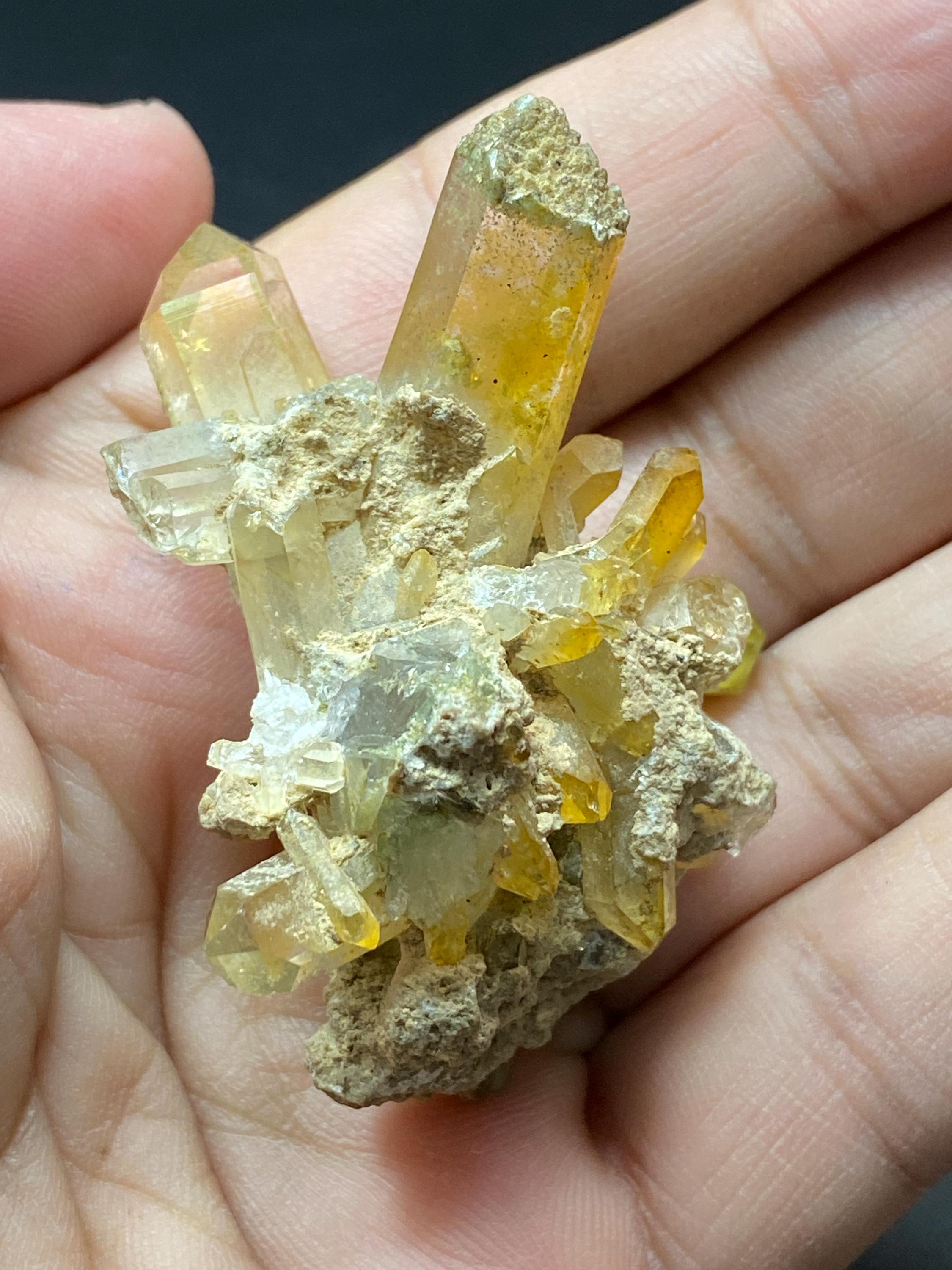 パキスタン産水晶クラスター鉱物標本 - Etsy 日本