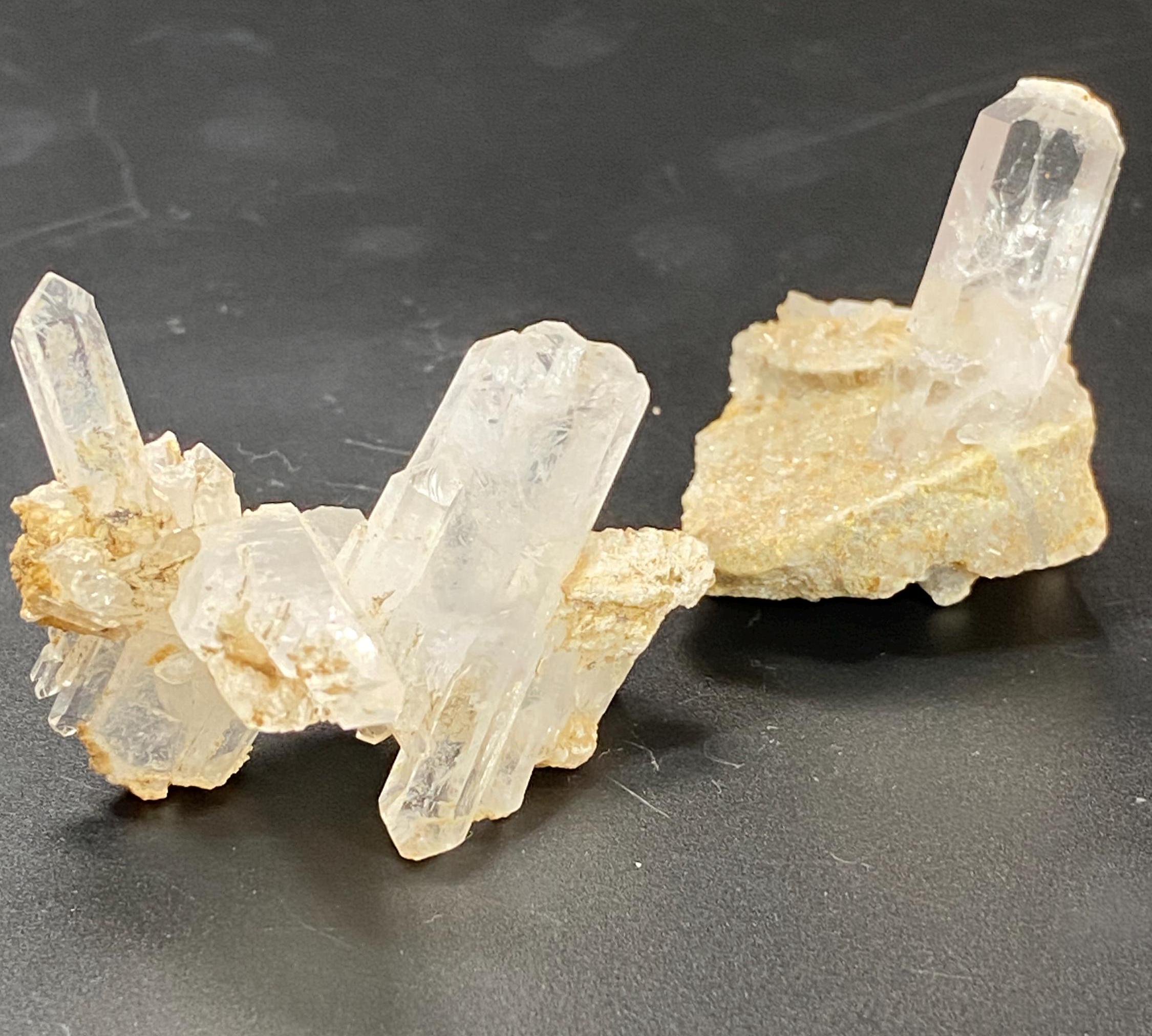 パキスタン産水晶クラスター鉱物標本 - Etsy 日本